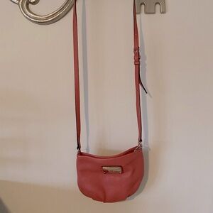 Marc Jacobs crossbody purse - coral